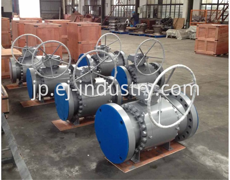 forging ball valve